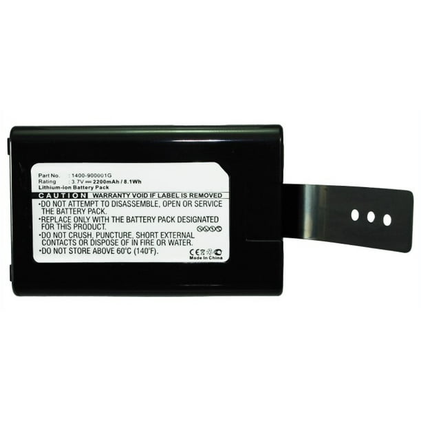 Li-Ion, 3.7V, 1000 mAh Synergy Digital Barcode Scanner Battery Ultra High Capacity Works with Datalogic 11300794 Barcode Scanner, Compatible with Datalogic 11300794 Battery Li-Ion, 3.7V, 1000 mAh Synergy Digital Barcode Scanner Battery Ultra High Capacity Works with Datalogic 11300794 Barcode Scanner, Compatible with Datalogic 11300794 Battery